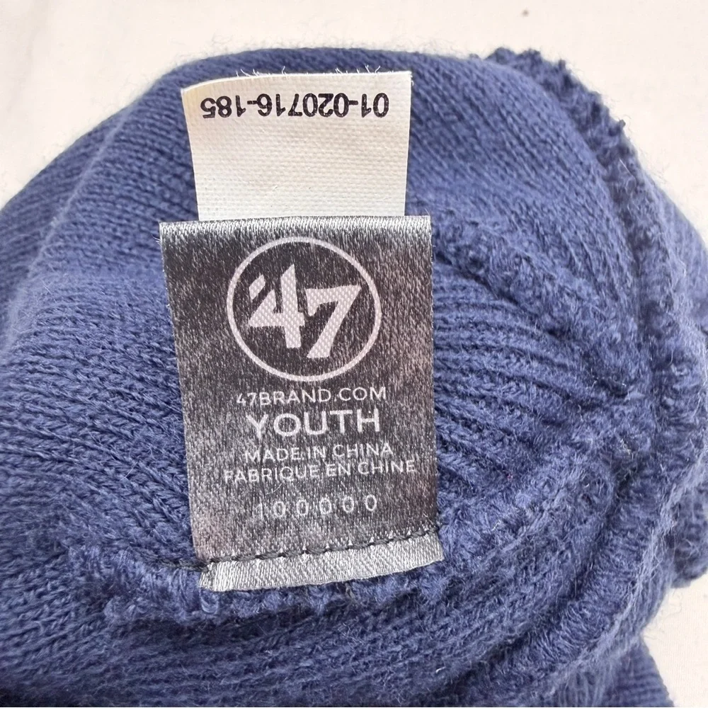 47 Brand NFL Patriots Navy Knit Hat